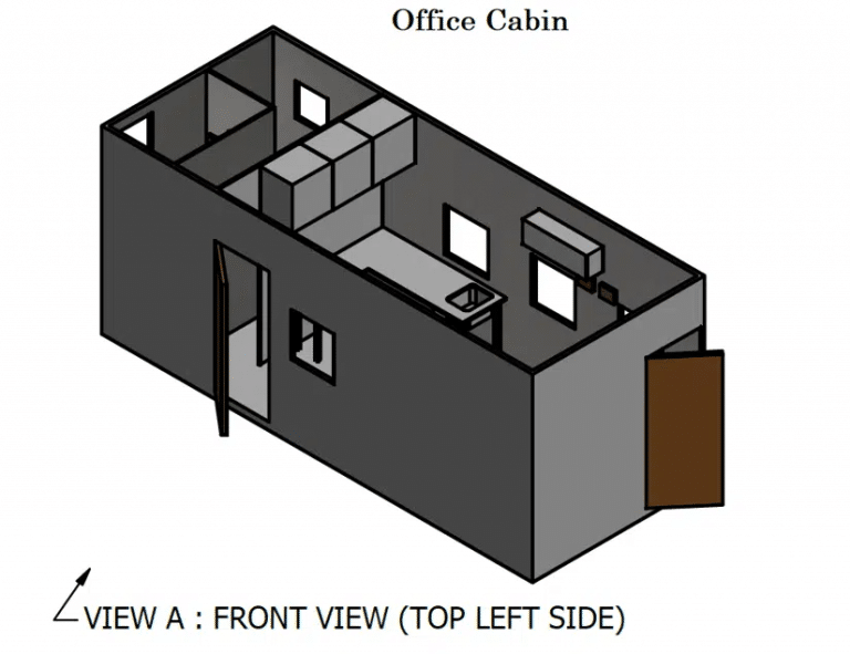 Office cabin