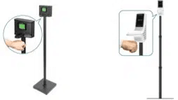 Thermal Hand Scanner with Floor and Desktop Stands