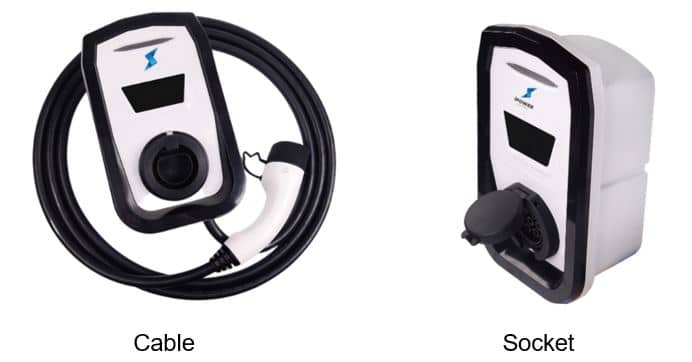 e5 charger cable socket