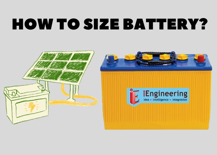 Battery Sizing iEngineering Group