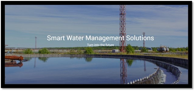 Smart water meter-Water management solution