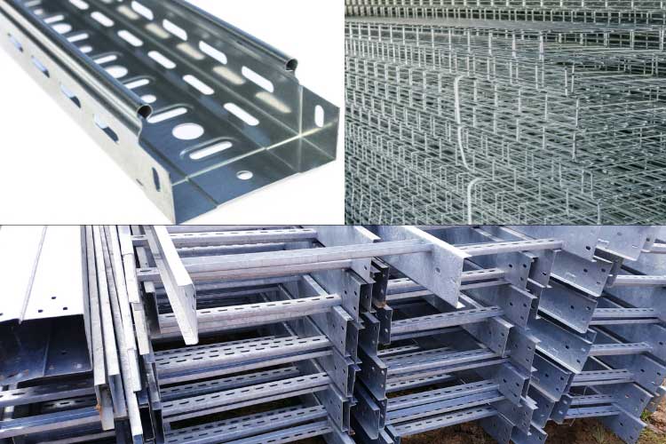 What are the applications of cable trays? 