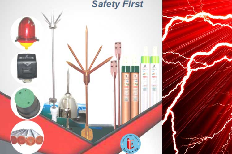 What are the different types of lightning protection?