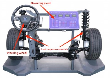 BYD Qin EV Steering System Training Platform