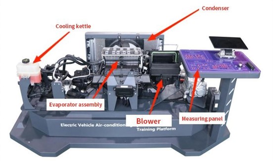 BYD Qin EV Air Conditioning System Training Platform