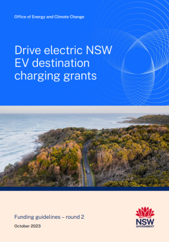 NSW Grant for Destination Chargers - iEngineering